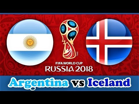 Fifa World Cup 2018 (არგენტინა VS ისლანდია)
